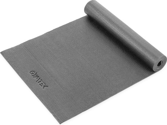 Gymtek® Yogamat 0,5cm - 173x61cm - Trainingsmat voor Pilates, Yoga & Fitness - Antislip Yoga Mat
