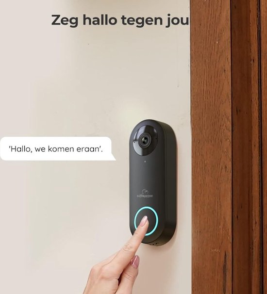 DS7789 | HD video deurbel met camera met keypad & MiFare Chipreader | Zwart | BUS | 2-draads - : de dataveilige cameradeurbel