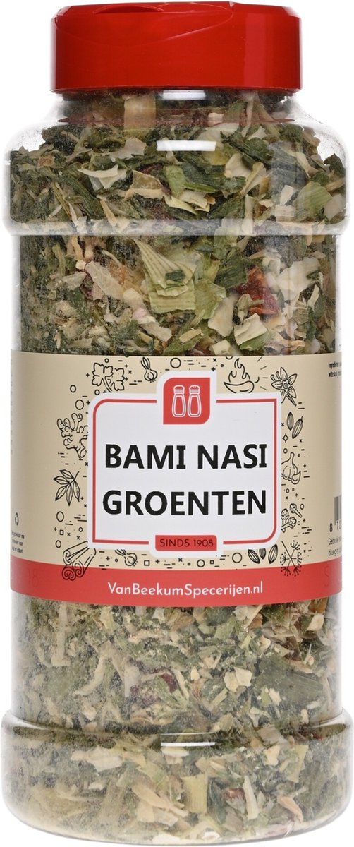Goedkoopste Van Beekum Specerijen - Bami Nasi Groenten - Strooibus 200 Gram