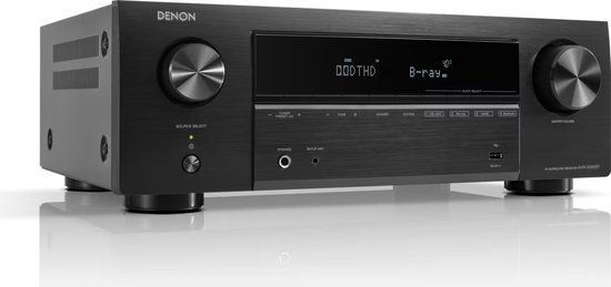 Denon AVR-X 580BT 5.2 Receiver - 8K - Bluetooth - Dolby TrueHD — afbeelding 2