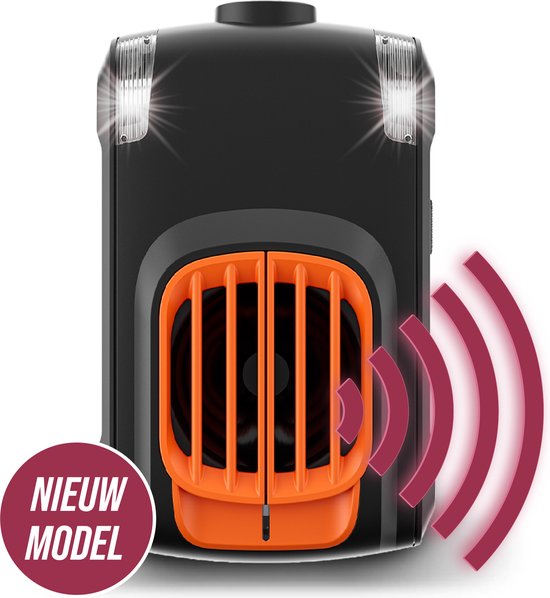 Carsa® Marterverjager Auto 12V - Steenmarter Verjager Auto - Indoor & Auto