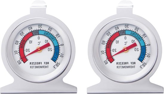 Groot Scherm - Koelkastthermometers