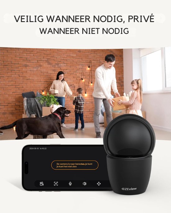 CZEview 3K 5P Überwachungskaera Innen, 2,4/5Ghz Dual-Band WLAN Kaera CZEview 3K 5P Überwachungskaera Innen, 2,4/5Ghz Dual-Band WLAN Kaera