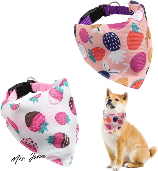 Stalf Hondenverjaardagsmuts, verjaardags-hondenbandana, hondenverjaardagsfeestaccessoires