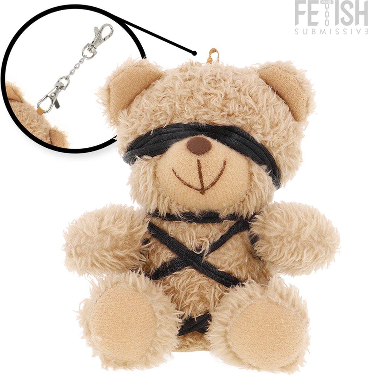 FETISH SUBMISSIVE - WINNIE TEDDYBEER BDSM MODEL 6 | KEYHOLDER | BDSM | BONDAGE