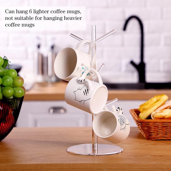 Enpack 4-delige koffiebekerhouder voor onderweg - Bekerhouder/Mokhouder - Koffie-accessoires - Drankhouder en draaghulp - Bekerhouder (125 stuks / 4 vakken