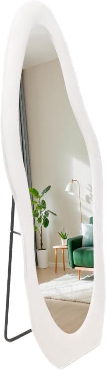 ApexArte® Passpiegel Staand - Slaapkamer Spiegel - Wandspiegel