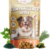 K9 Laboratories - Contrallergy - voor Honden - Anti Jeuk Hond, Supplement, Bij Allergie, Overgevoeligheid, Jeuk - 60 stuks