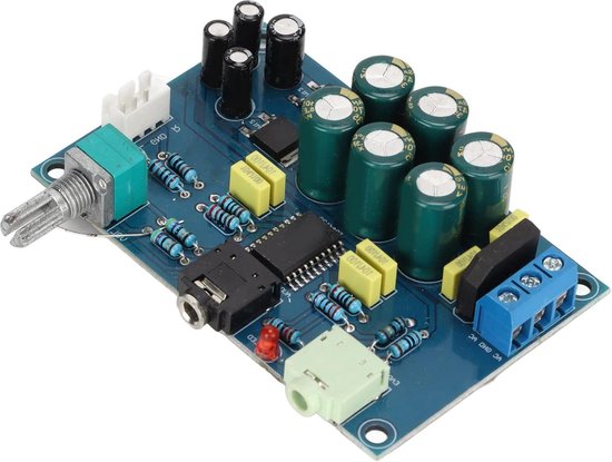 PAM8406 Dijital Ses Yükseltici Modülü (5Wx2 Stereo Potansiyometre