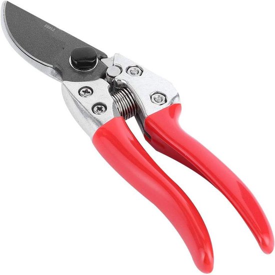 Snoeischaar Professionele Snoeischaar Handleiding Enten Snoeischaar Heggenschaar Met Antislip Grip Hand Tuinieren Snoeischaar Voor Fruitboom Recht Lemmet