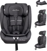Bol.com Mino Bambino i-size Autostoel - Autostoel - Groep 0/1/2/3 - (100 - 150 cm) - Verstelbaar - Grijs aanbieding