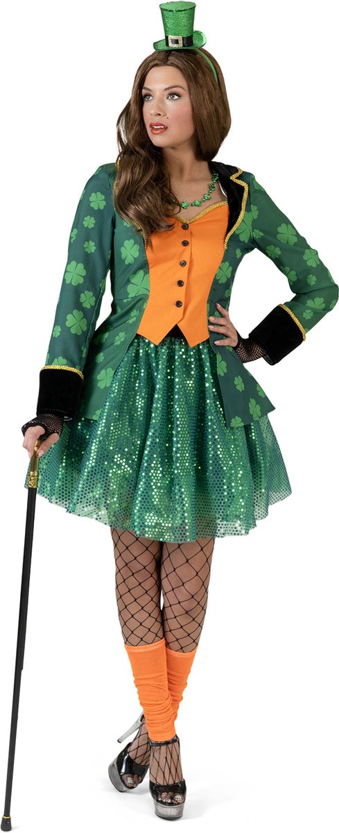 St. Patricks Day slipjas dames