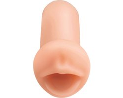 Pipedream Extreme Toyz Coed Cocksucker Masturbator - 20 cm - beige