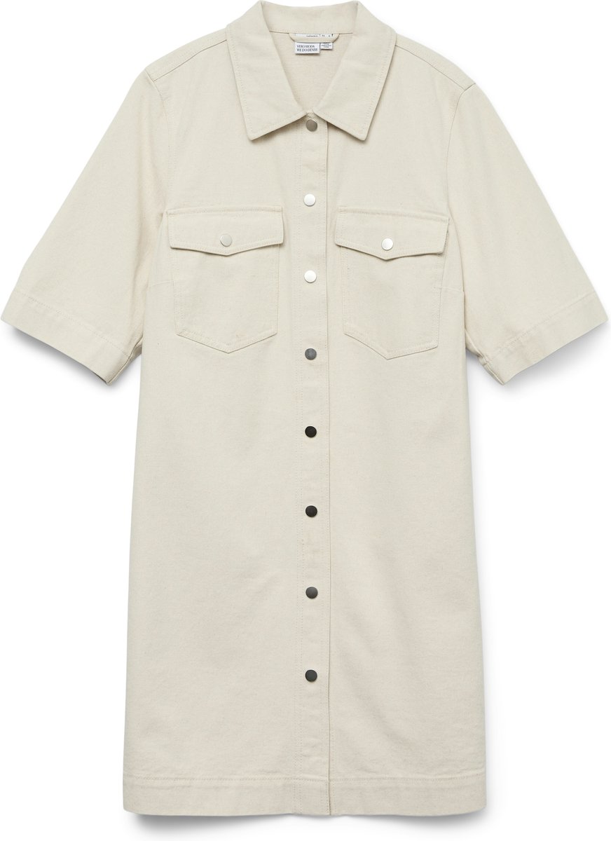 Vero Moda Denim jurk VMFENJA Korte jurk