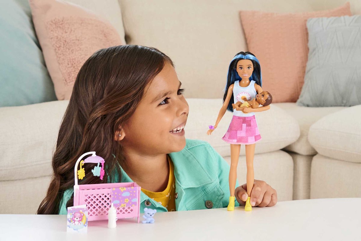 Barbie Skipper Babysitters Inc. Poppen en Speelset — cadeau in Spellen & Speelgoed - foto 6