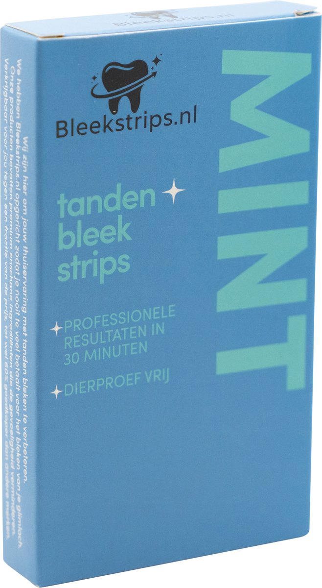 Tandenbleekstrips - Munt