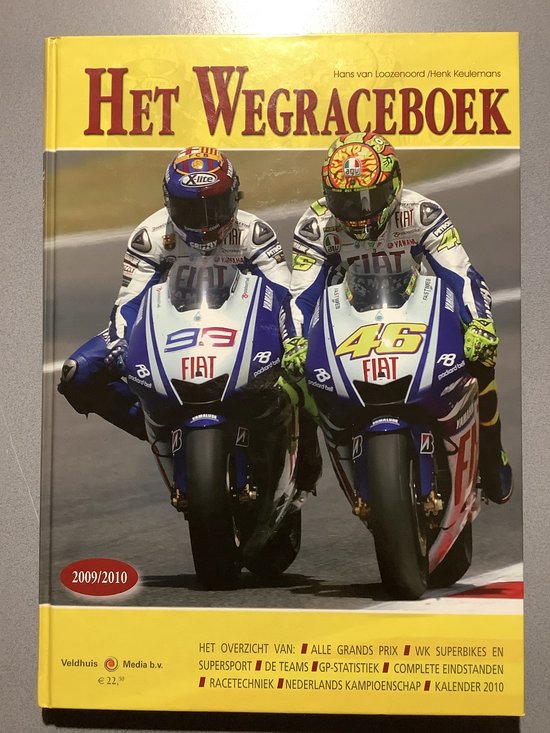9789075925104 - Het wegraceboek 2009-2010