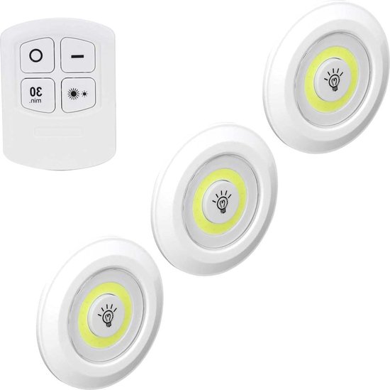FENYW 4 stuks draadloze ledlampen, 8 kleuren, waterdicht, flitslicht met afstandsbediening, USB-opladen, anti-botsingslichten, USB-opladen, flitslicht voor motorfiets, drone, camping, vissen