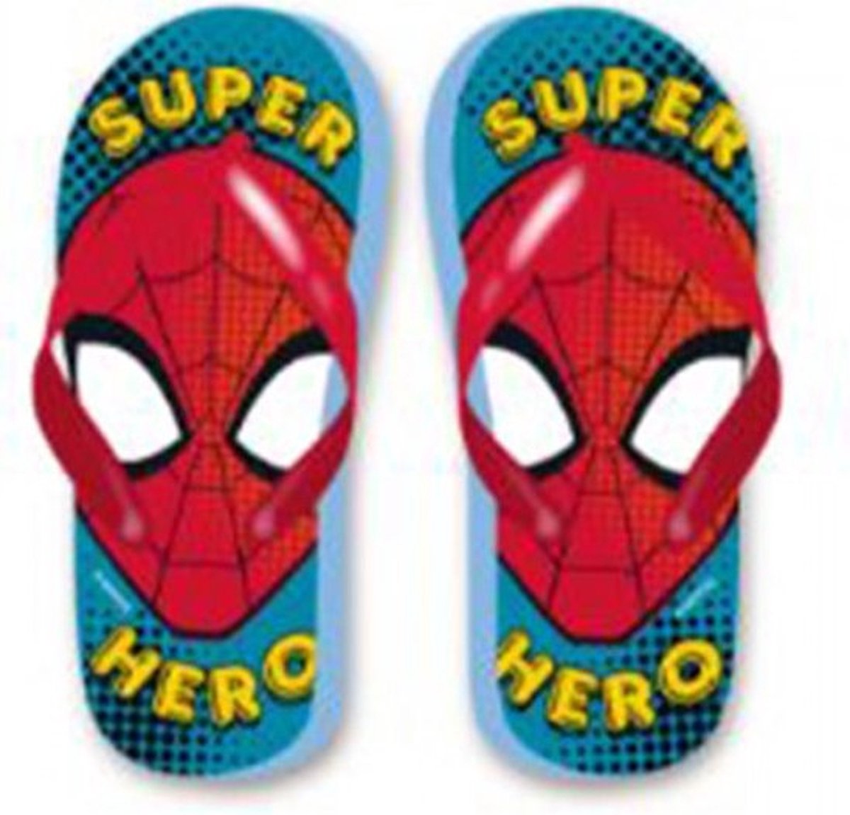 Marvel Spider teenslippers slippers superhero flipflop