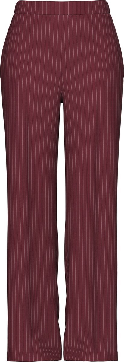 Pieces Wide leg broek PCBOZZY Gestreept