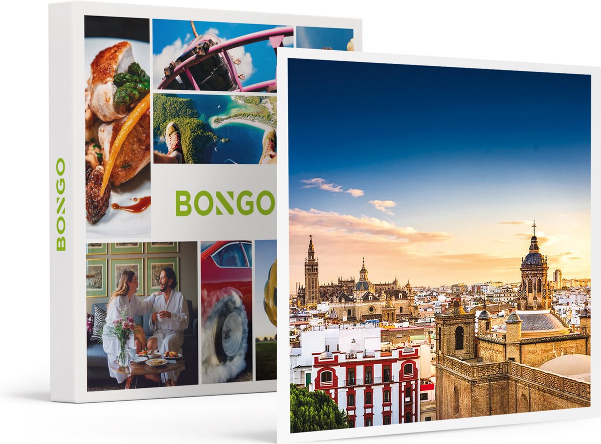 Bongo Bon -Moors Sevilla: 2 Nachten En Rondleiding Door De Stad- Cadeaukaart