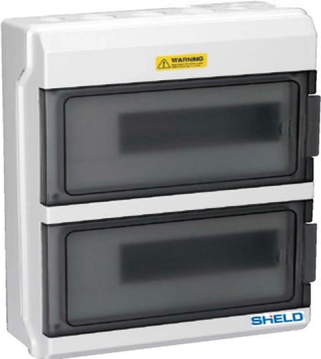 Chint SBP1-24 - Lege groepenkast - Installatiekast - 24 posities - 2 rijen - Weerbestendig IP65