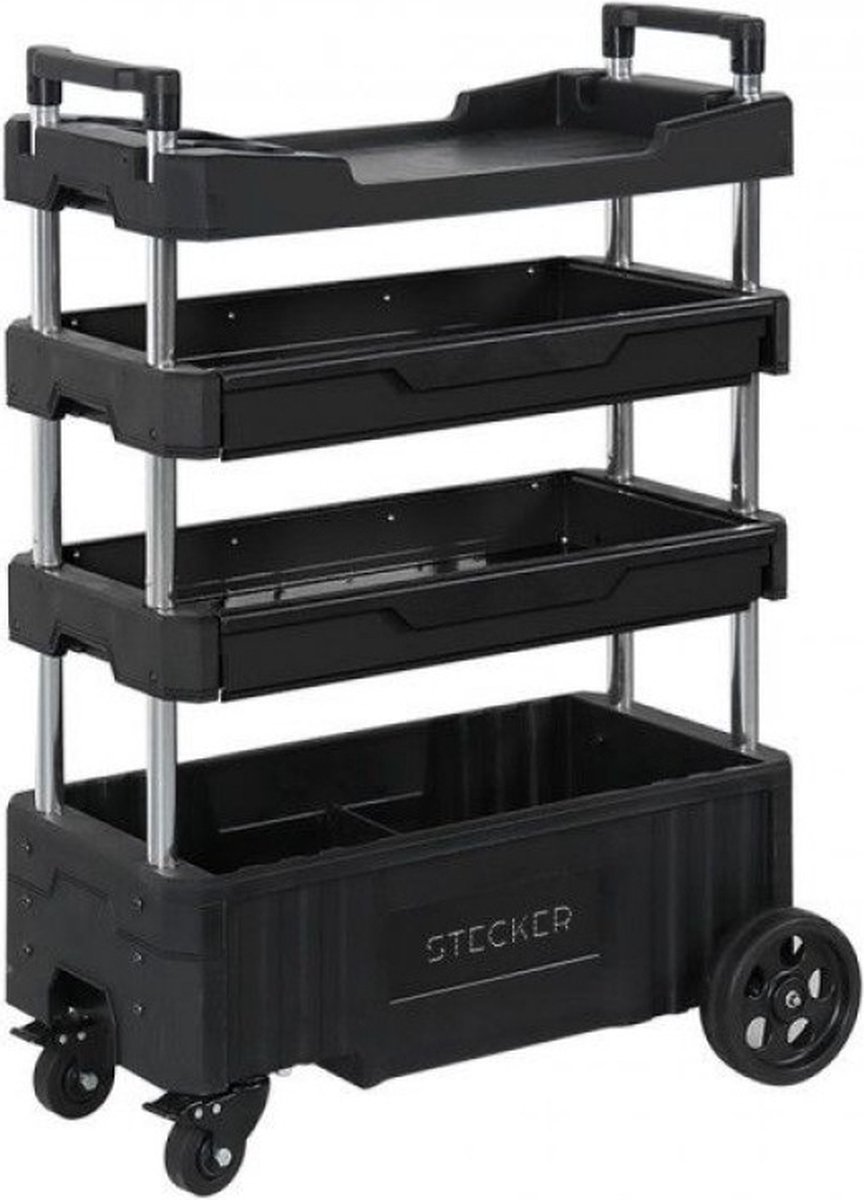 Stecker Tattoo Workstation Black