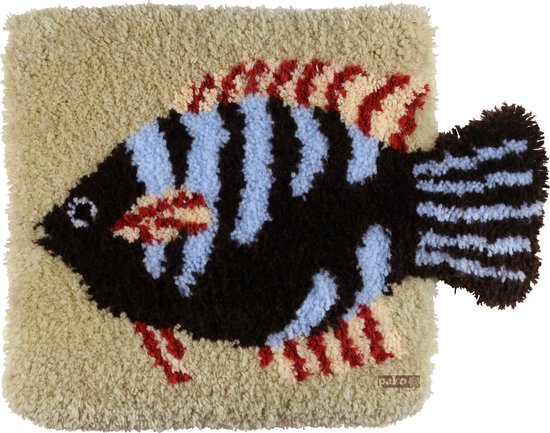 Pako Smyrna knoop kussen borduurpakket