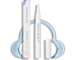 Luxury White - Starter Kit - PAP+ Whitening Pen & Mondspreider – Tandenblekers - Tandenbleek Pen – Whitening Strips - Crest Opalescence & Hismile Alternatief - Witte Tanden Bleken - Tandenbleek Set - Tandenbleek gel – Pure Ingrediënten – Luxe – 2ml