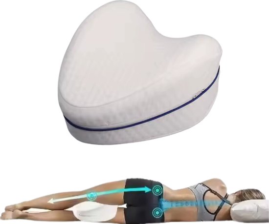 Kniekussen Voor Zijslapers I Orthopedisch Beenkussen Slapen Zonder Pijn Ergonomisch Positioneringskussen Van Visco Elastisch Traagschuim Ademende Hoes Wasbaar 23 5x9 5 Cm 664347292 Kniekussen Voor Zijslapers I Orthopedisch Beenkussen Slapen Zonder Pijn Ergonomisch Positioneringskussen Van Visco Elastisch Traagschuim Ademende Hoes Wasbaar 23 5x9 5 Cm 664347292