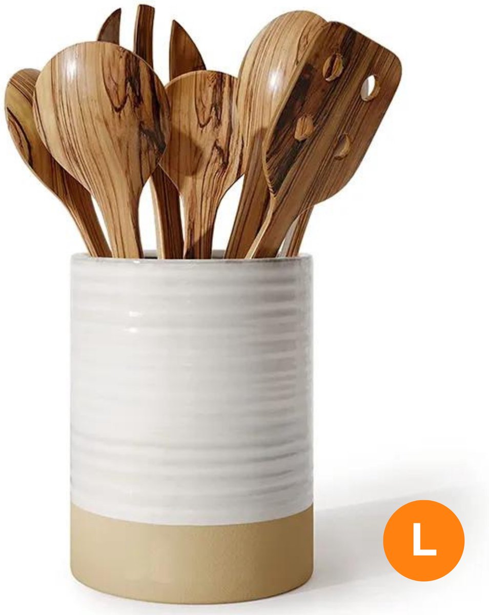 Italiaanse Keukengereihouder geel bestellen? Shop bij