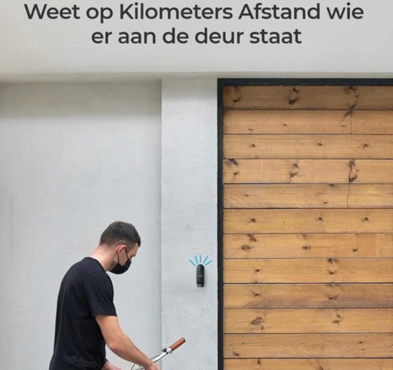 Deurbel Met Camera - Ring - Videofoon - WIFI - Groothoek - Slimme Detectie — afbeelding 3