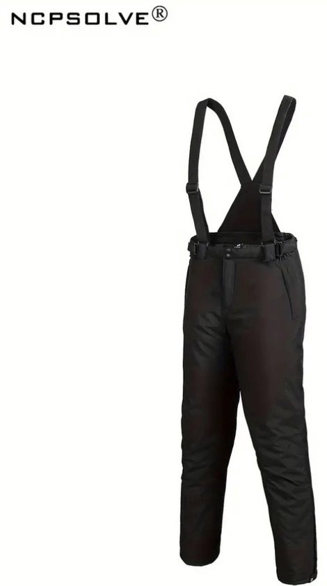 Bovista Combinaison de ski - Pantalon de ski - Veste de ski - Combinaison de ski - Sports d'hiver - Homme - 2 pièces - Zwart - Taille XL