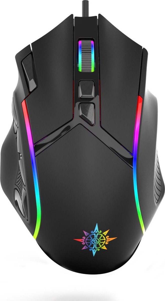 INCA Gaming muis IMG-351 12800 DPI, RGB, USB