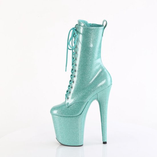 Pleaser - FLAMINGO-1040GP Bottes femmes à plateforme - US 9 - 39 Chaussures - Vert menthe