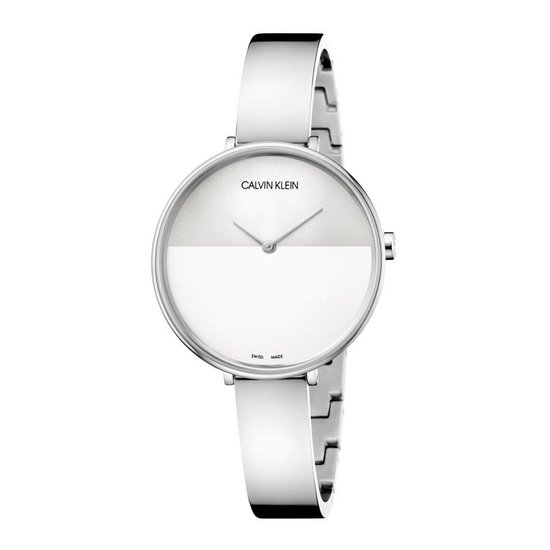 Calvin Klein Rise horloge  - Zilverkleurig