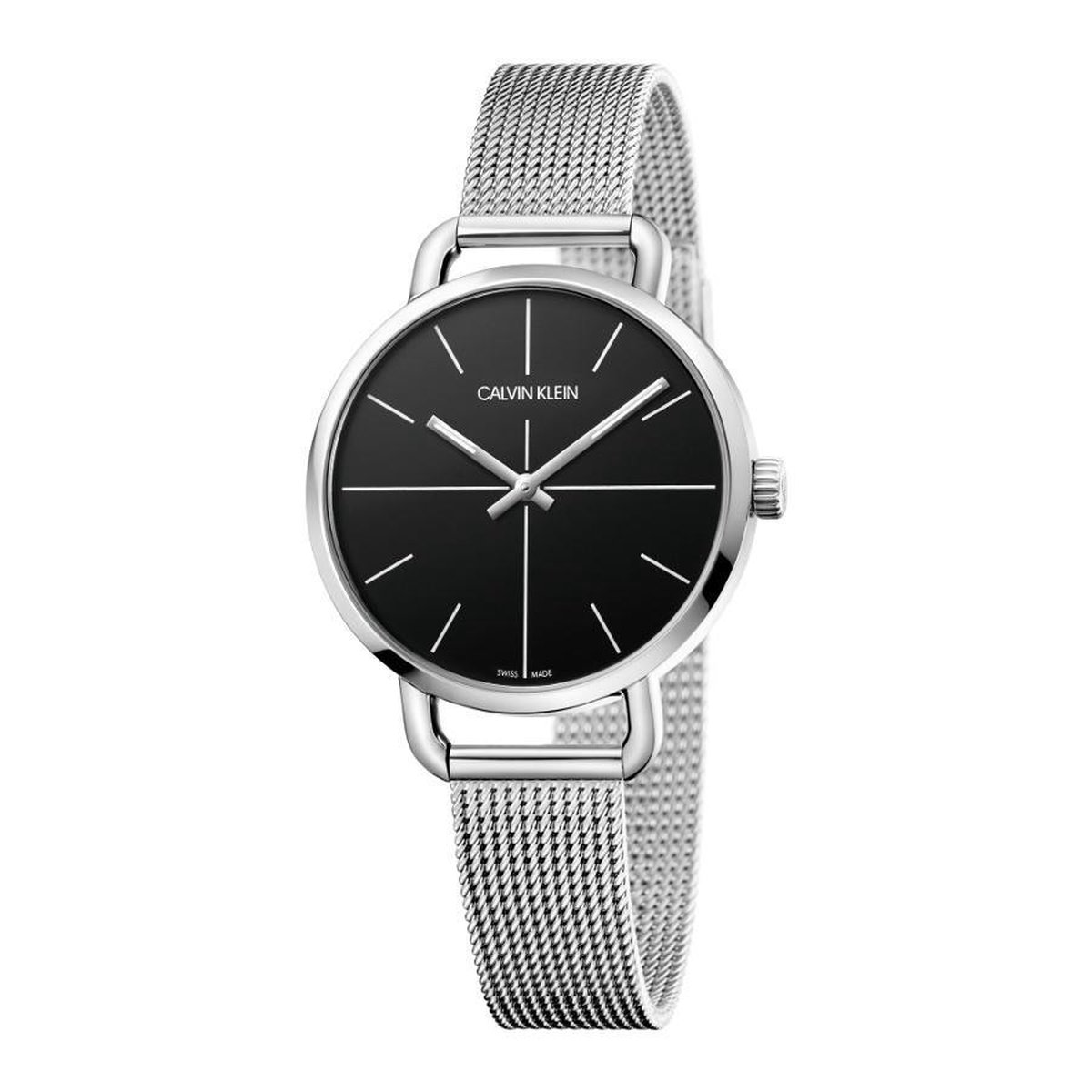 Calvin Klein Even horloge - Zilverkleurig