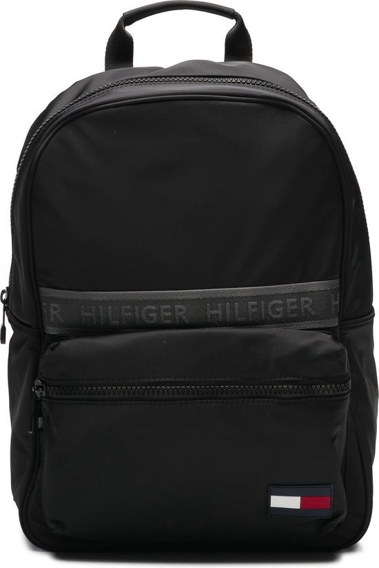 Tommy Hilfiger Sport Mix Black Rugzak Zwart