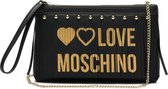 Love Moschino Borsa Dames Clutch - Zwart