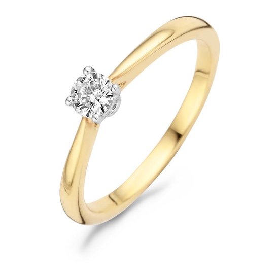 bol-blush-14-karaat-gouden-ring-maat-54-goudkleurig