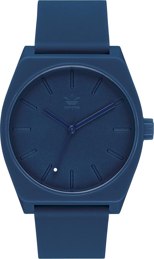 Adidas Process Blauw horloge - Blauw | bol.com
