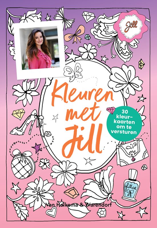 Foto: Jill kleuren met jill