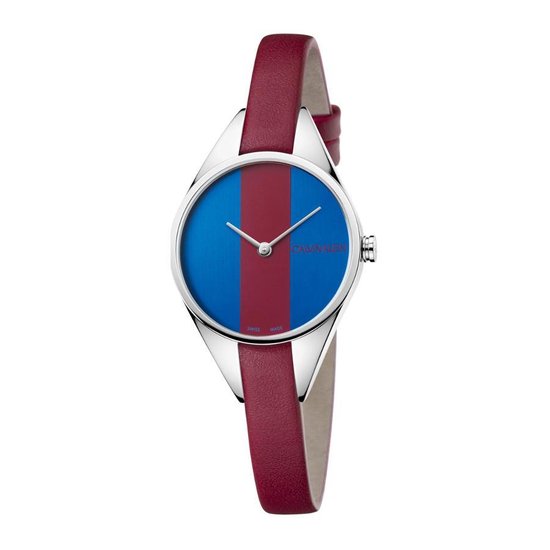 Calvin Klein Rebel horloge  - Rood