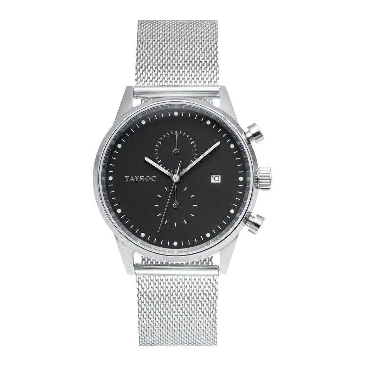 Tayroc Boundless Silver horloge - Zilverkleurig