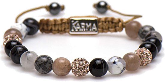 Karma Dames Armband - Meerkleurig | bol