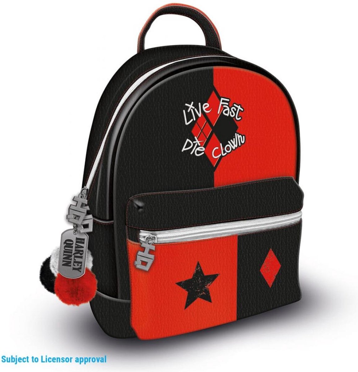 Suicide Squad - Fashion Backpack "Harley Quinn"