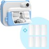 Combideal - Blauw Print Kindercamera