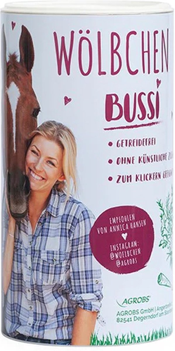 Agrobs Wölbchen Bussi - 750 gr.