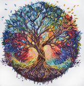 Kit de broderie ABRIS ART - Centrum de l' Universe - Niveau : supérieur à la moyenne