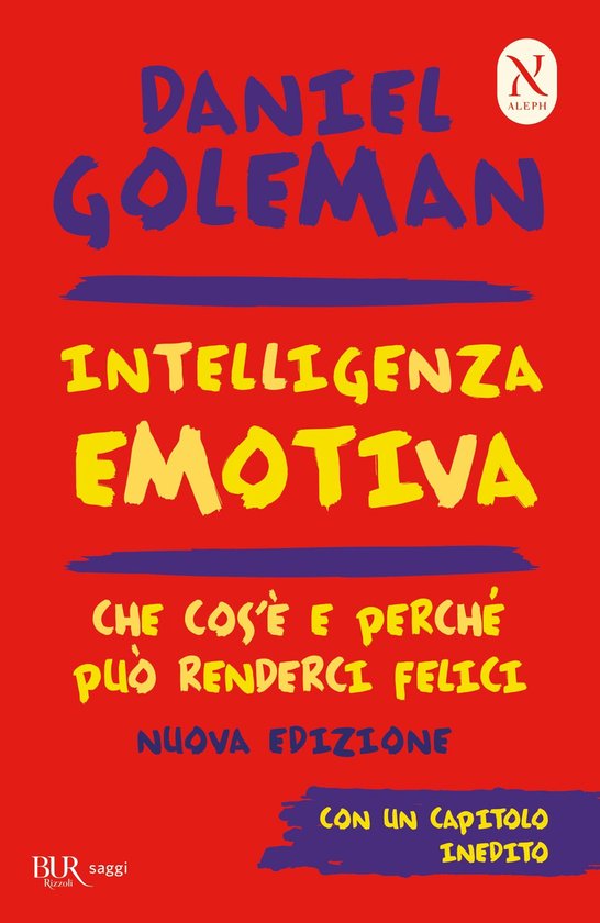 Intelligenza emotiva - cover